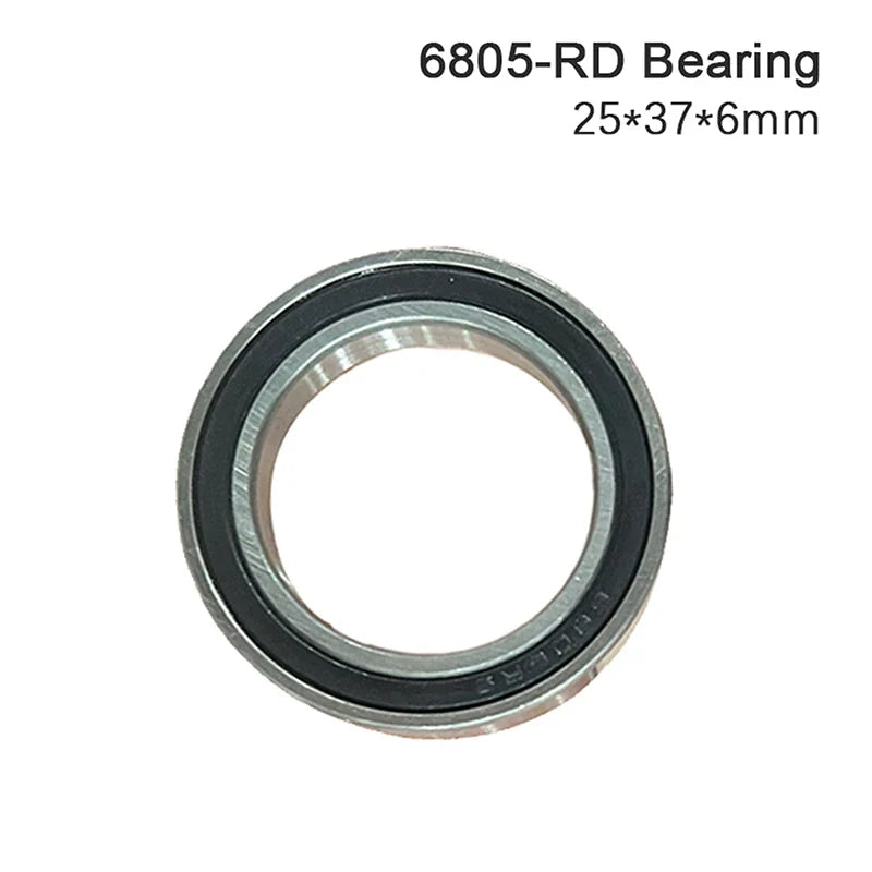 6805-RD Bike Bottom Bracket Bearing 25x37x6mm HT2 BB51