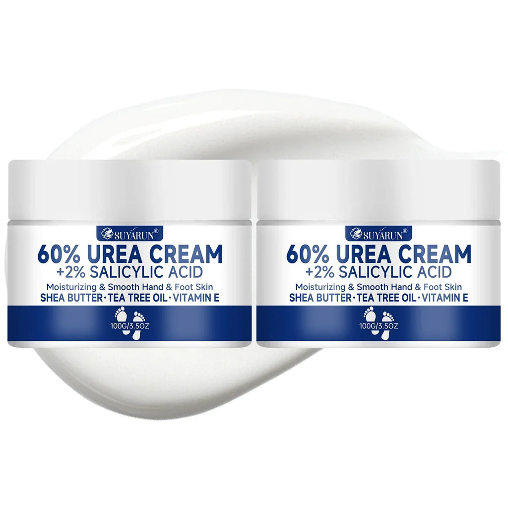 SUYARUN 60% Urea Foot Cream – Cracked Heels & Dry Skin