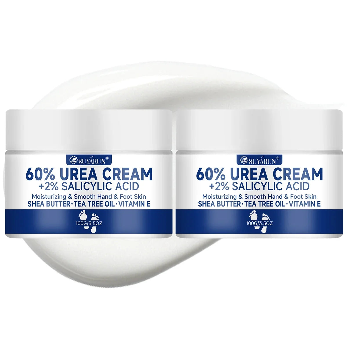 SUYARUN 60% Urea Foot Cream – Cracked Heels & Dry Skin