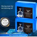 Men's 3-in-1 Cologne Soap Bar – Hair, Face & Body (2 Pack)
