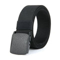 Men's Tactical Military Canvas Belt – Auto Buckle Nylon