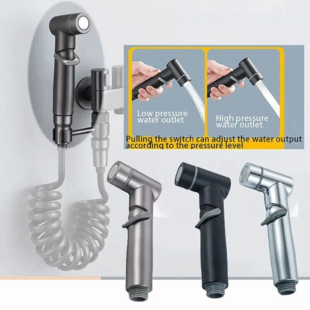 Handheld Bidet Sprayer Wall-Mounted Toilet Shower Head