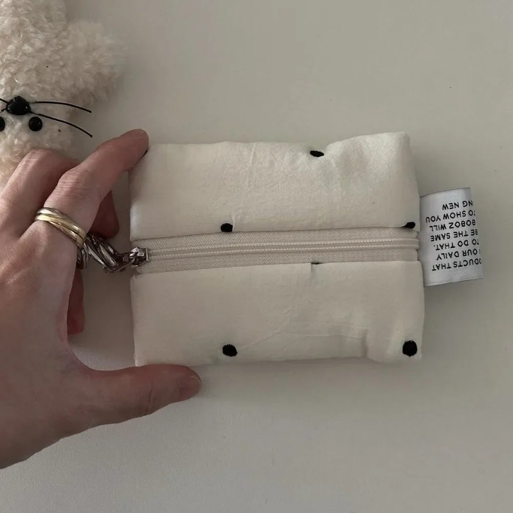 Korean Cloud Coin Purse – Cute Mini Makeup & Card Bag