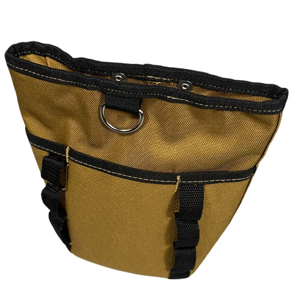 Heavy Duty Canvas Tool Waist Bag | Oxford Cloth Belt Pouch