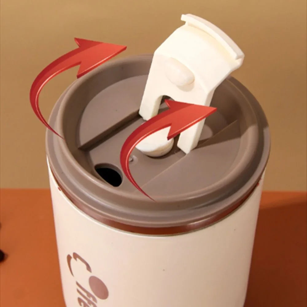16.9oz Insulated Stainless Steel Travel Mug – Leak-Proof
