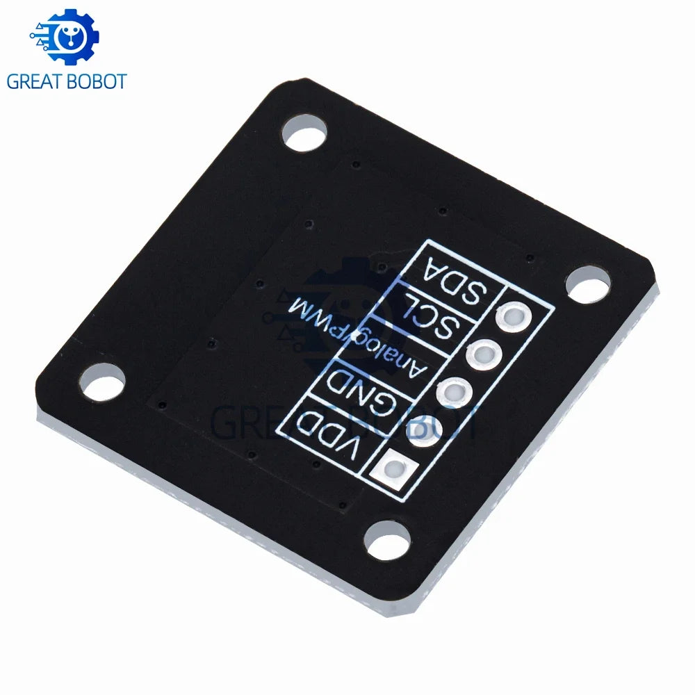 MT6701 14-Bit Magnetic Encoder Angle Sensor Module