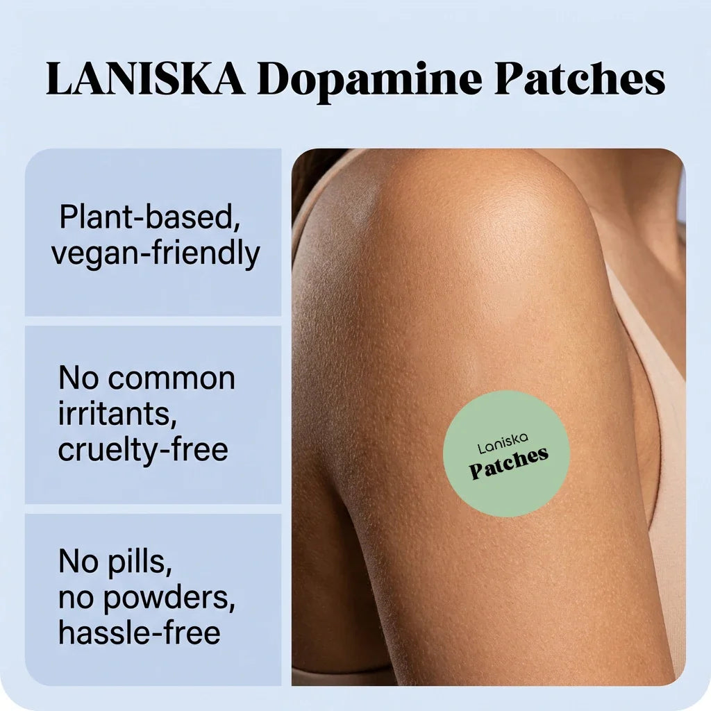 Laniska Moisturizing Body Care Patch – Soft & Portable