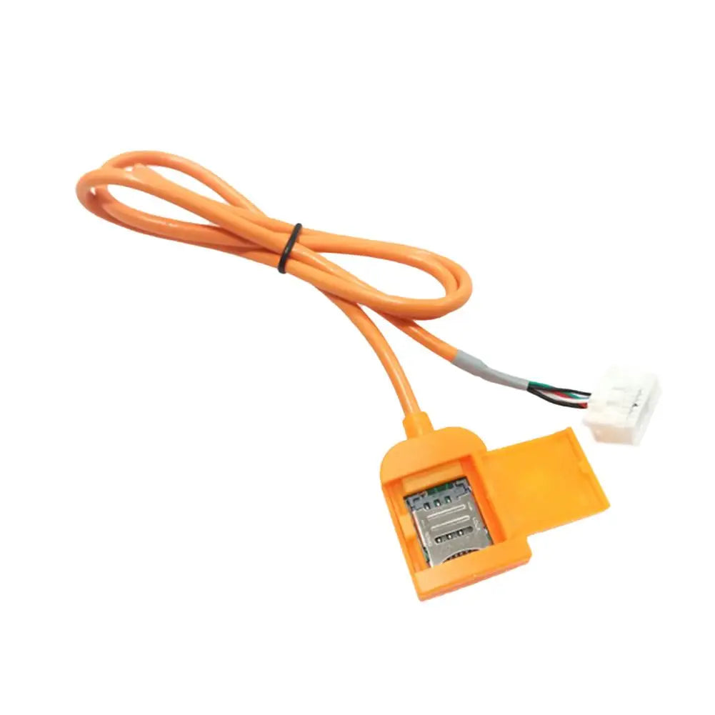 48.5cm SIM Card Adapter – 4G 20-Pin Cable for Car GPS Radio