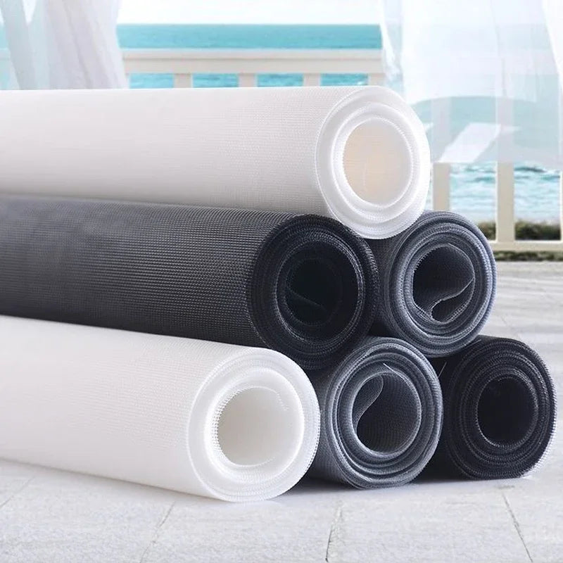 Oversized Window Screen Resistant Pets Mosquitoes Gardens Etc Durable