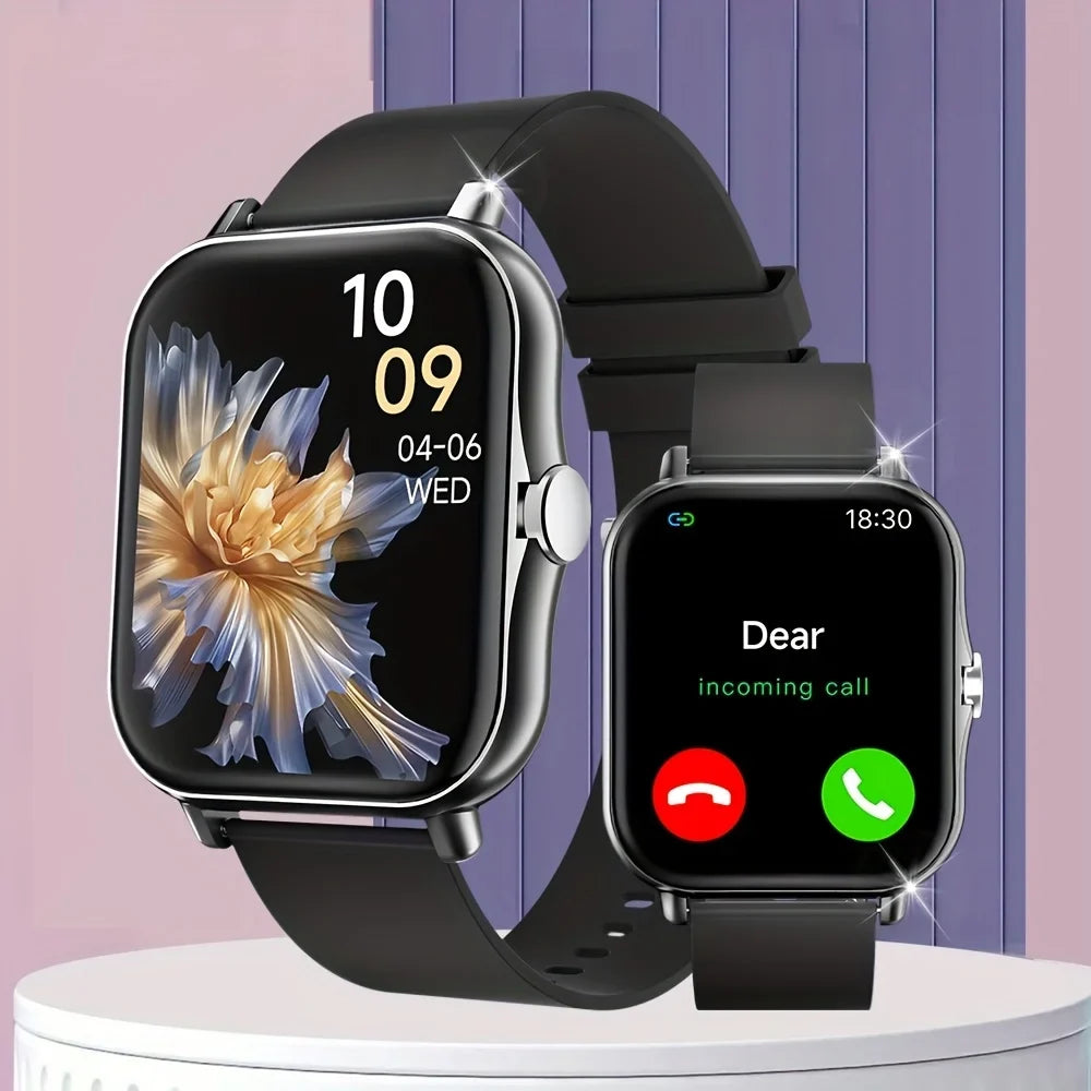 ERUN 1.83" Smart Watch – Calls, Fitness & Sleep Tracker