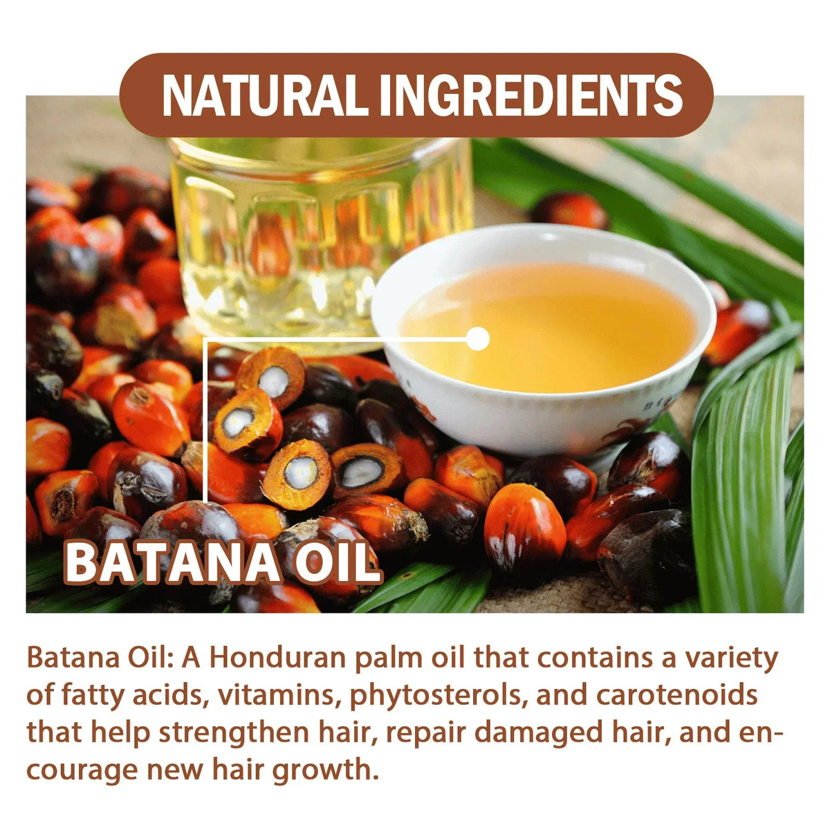 Batana Oil Hair Growth Conditioner Mask – Nourishing 120ml