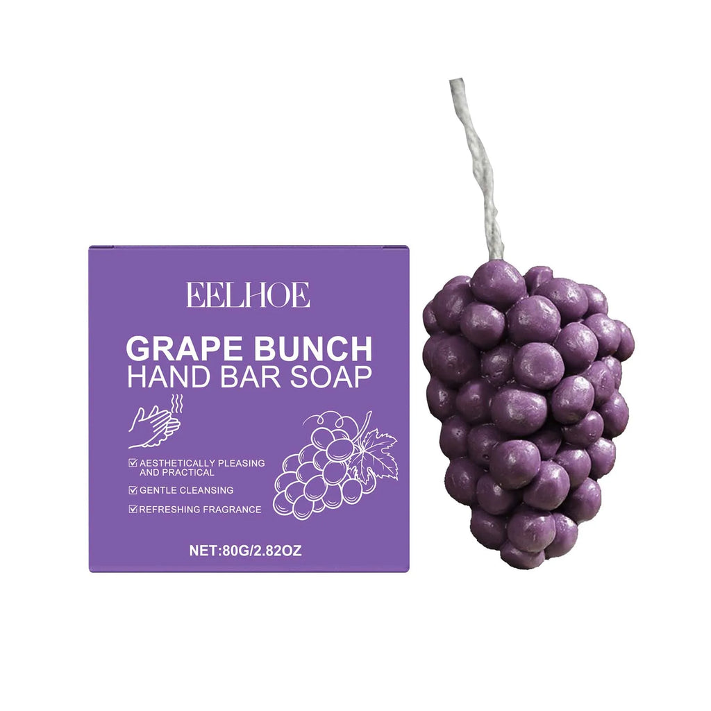 Grape Cluster Soap – Gentle Daily Cleansing & Fresh Scent
