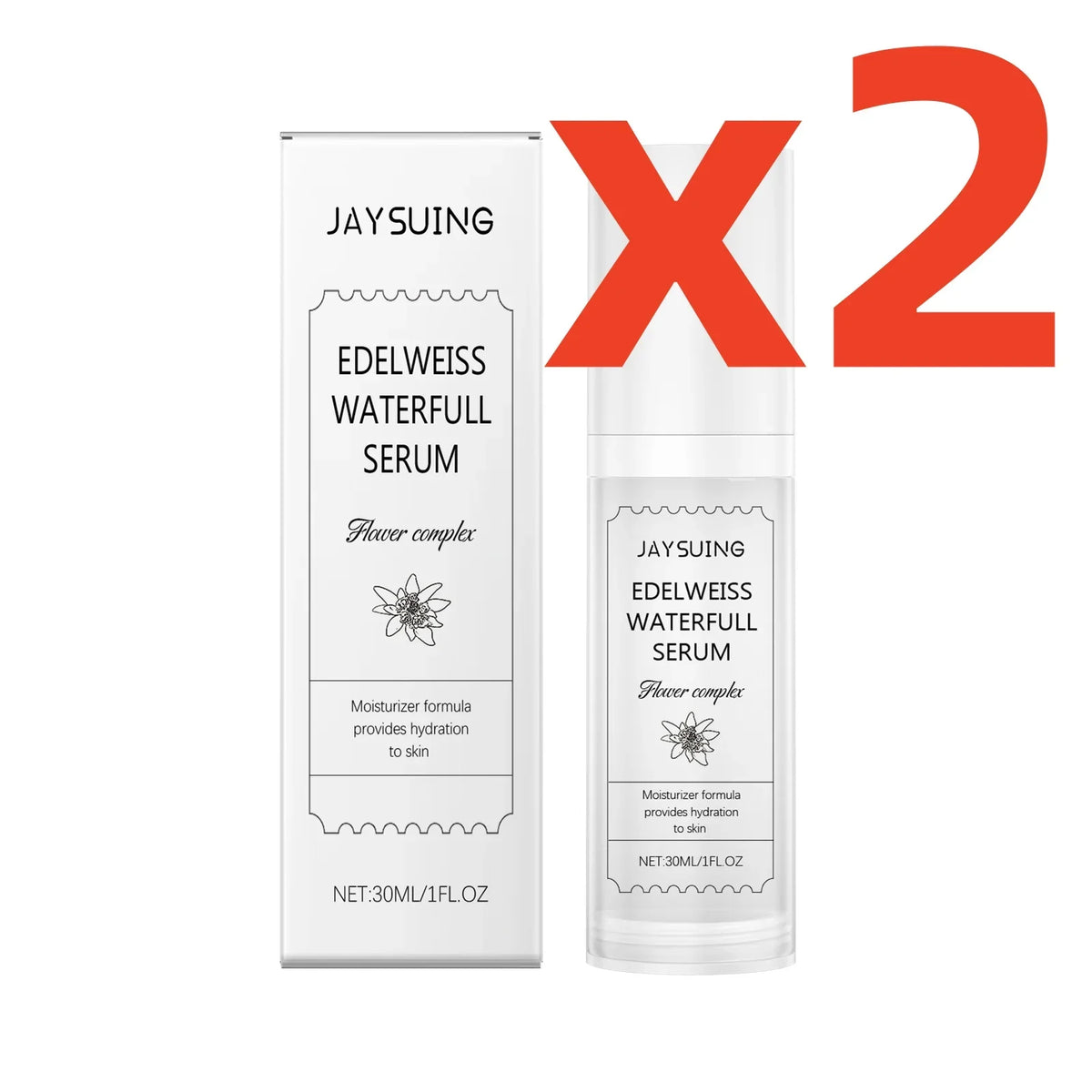 Jaysuing Hyaluronic Acid Face Serum – Hydrate, Firm & Brighten