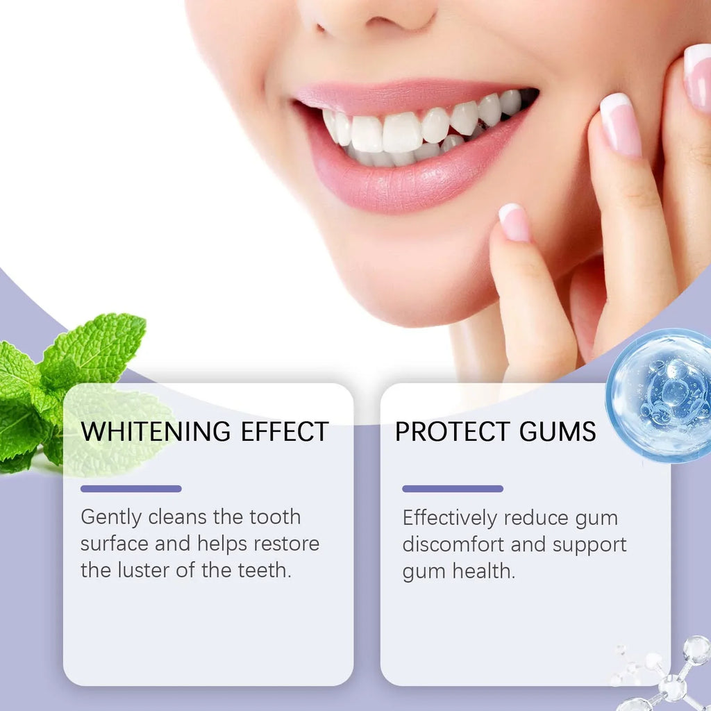 Oralhoe Whitening Tooth Powder – Brighten, Clean & Fresh Breath