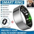 2026 Smart Ring Heart Rate Blood Pressure Sleep Monitoring Motion