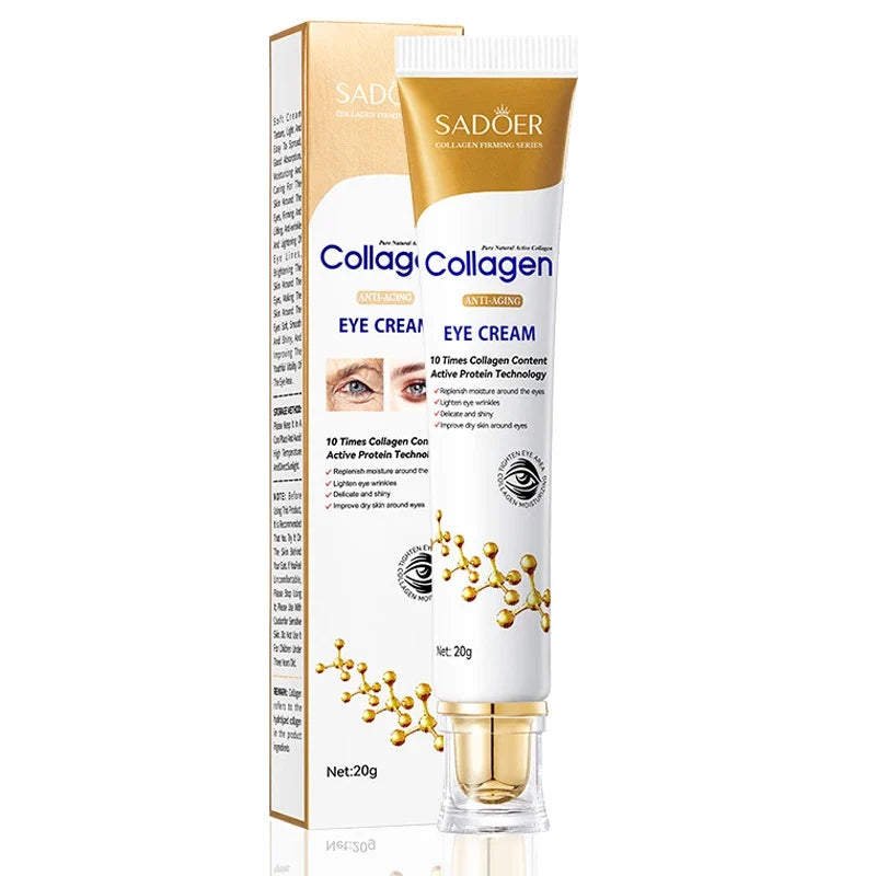 SADOER Collagen Eye Cream – Dark Circles & Firming