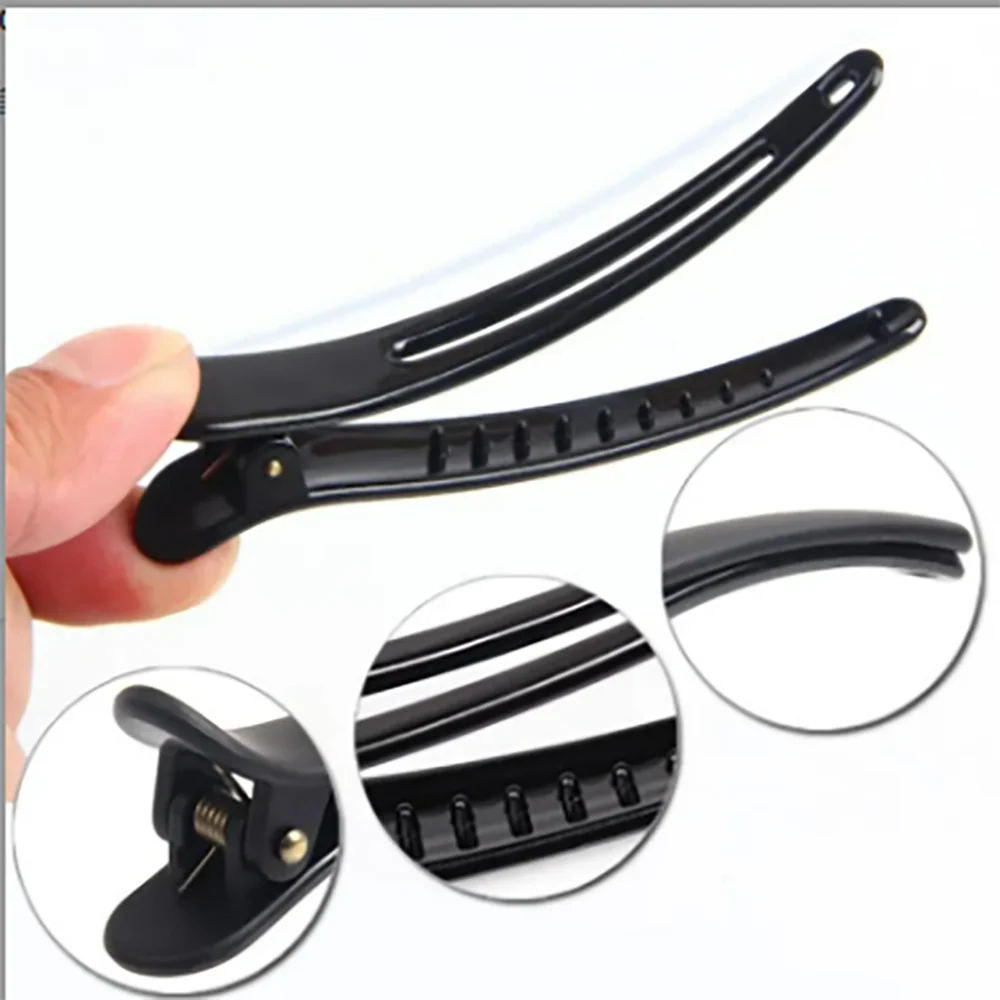 10-Pack 8CM Duck Beak Hair Clips – Plastic Fish Beak Hairpins