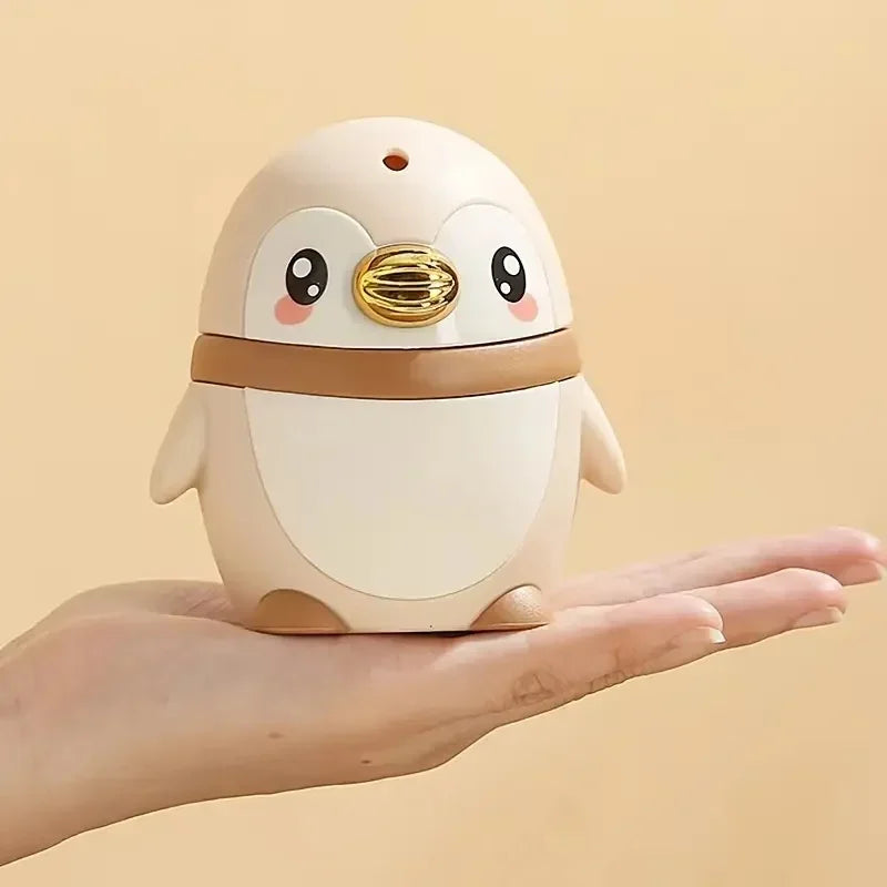 Penguin Toothpick Holder – Cute Automatic Press Dispenser