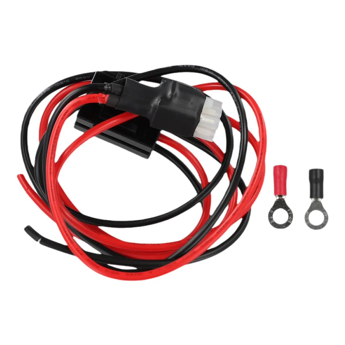 6-Pin Power Cable for Kenwood ICOM Transceivers – 16AWG 30A