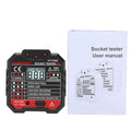 HABOTEST Advanced RCD Electric Socket Tester Wall Plug Breaker Finder