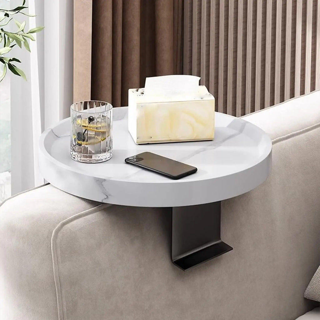 Adjustable Sofa Arm Tray | Couch Cup Holder & Organizer