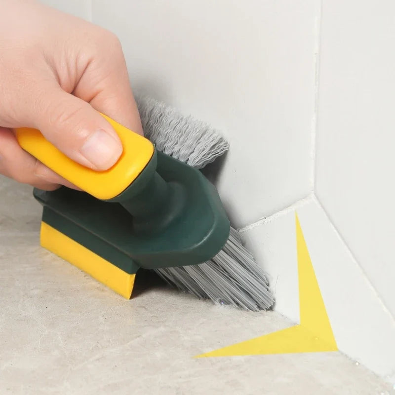 Multi-Functional Gap Cleaning Brush | Bathroom & Floor Seam Scrubber