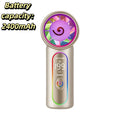 Mini Turbo Handheld Fan – USB Rechargeable Portable Fan
