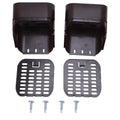 2x3 Inch Gutter Downspout Extension Accessory Outlet Filter Leaf