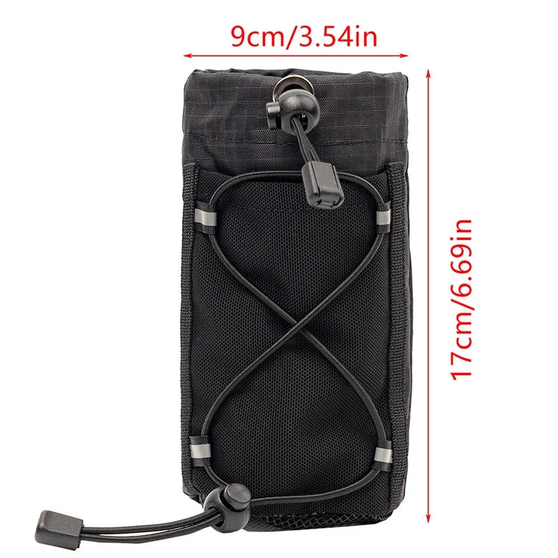 Outdoor Nylon Water Bottle & Phone Pouch | Hiking Storage Bag
