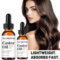 YOUNGCOME Castor Hair Oil Serum – Frizz Control & Shine
