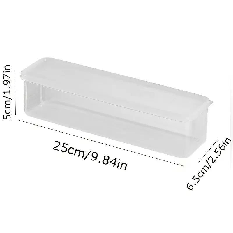 1 2 Refrigerator Fresh-keeping Storage Box Artifact Food Preservation