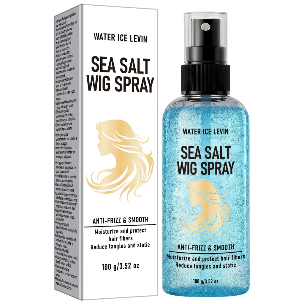 Wig Care Spray – Keratin & Biotin Anti-Frizz Moisturizer