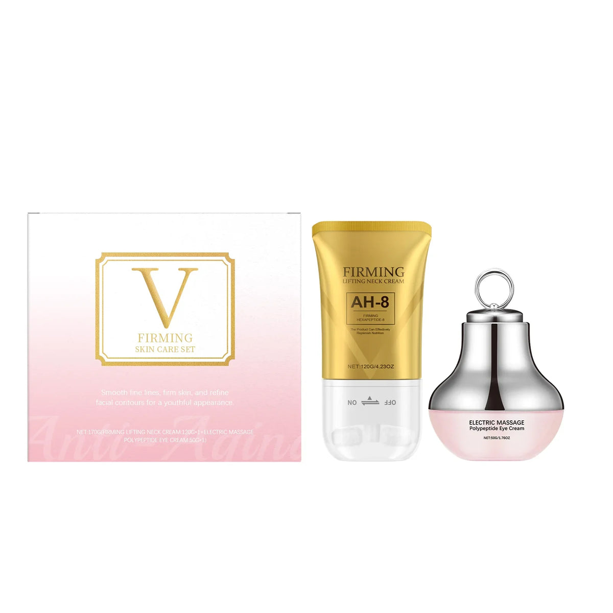 Face Firm Care Kit – Eye, Neck & Contour Skincare Set