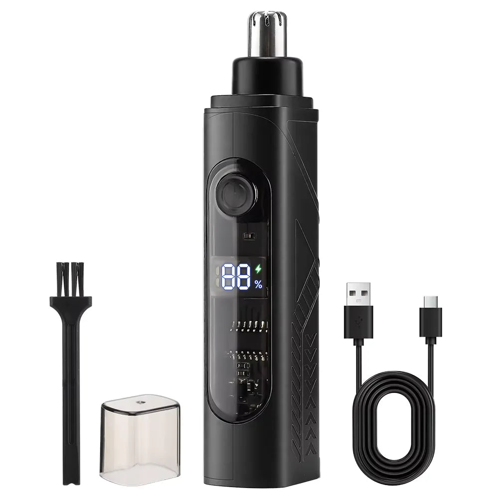 Rechargeable Nose & Ear Hair Trimmer for Men & Women | YD