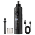 Electric Nose & Ear Hair Trimmer – Rechargeable for Men & Women