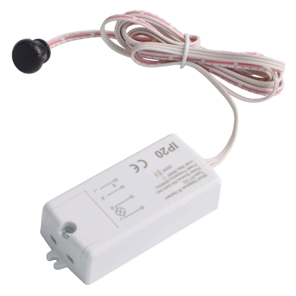 Infrared Motion Sensor Switch 500W – Cabinet & Door Lighting