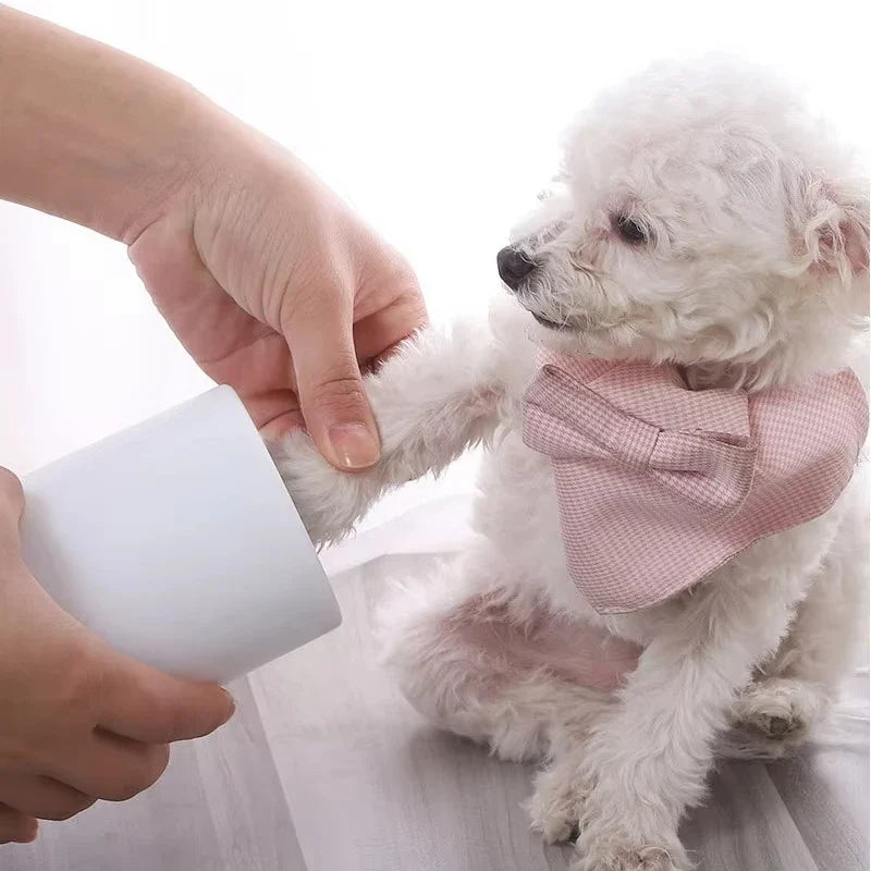 Silicone Dog Paw Cleaner Cup | Quick Pet Paw Washer