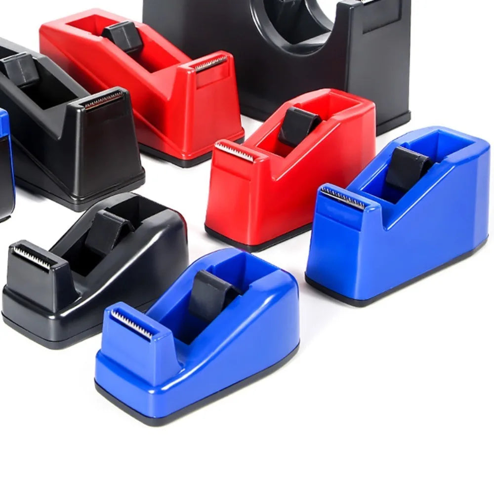 Desktop Tape Dispenser | Non-Slip Base, Sharp Cutter