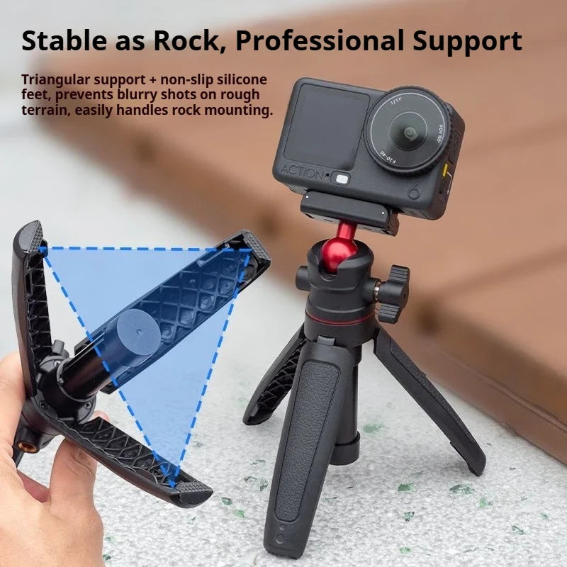 DJI OSMO Action 6 Accessories Kit – Waterproof Case & Hiking Set