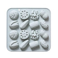 3D Nut-Shaped Silicone Mold for Chocolate, Candy & Baking