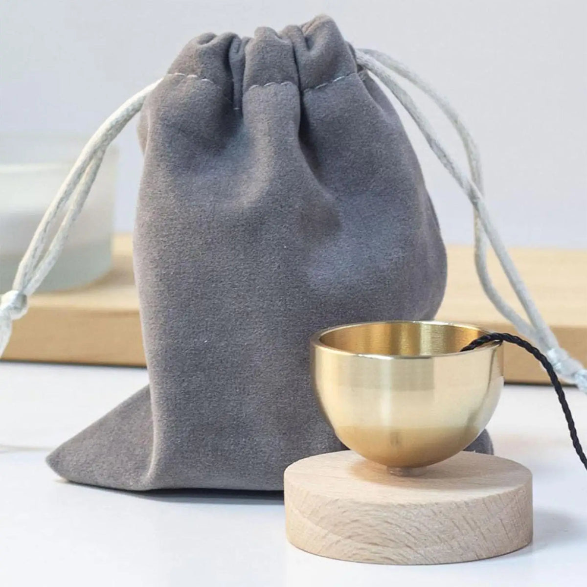 Brass Singing Bowl Set – Yoga, Meditation & Mindfulness