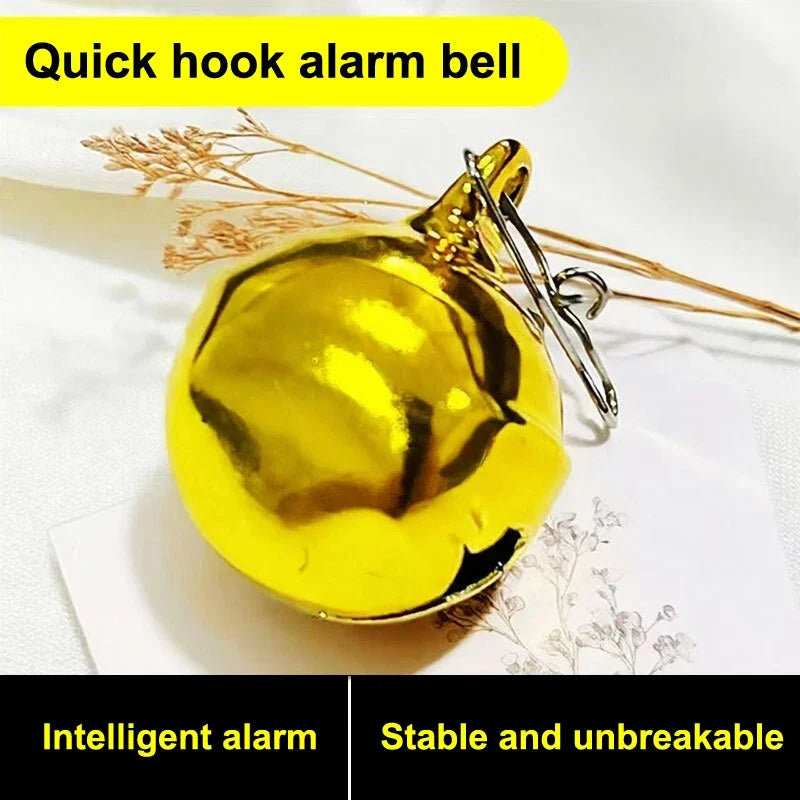 Quick-Clip Fishing Bell Alarms 10/20 Pack – Night & Ice Fishing