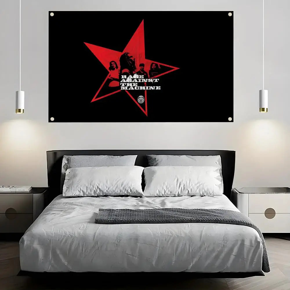 Rage Against the Machine Flag – Wall & Concert Banner