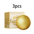 Gold Bath Salt Ball 100g – Deep Cleansing & Skin Softening
