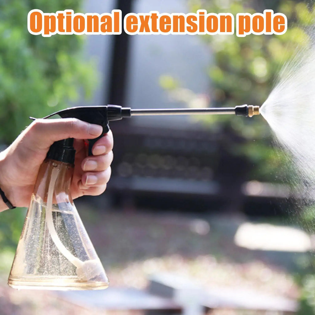 300ml Refillable Spray Bottle – Leakproof Adjustable Nozzle Trigger