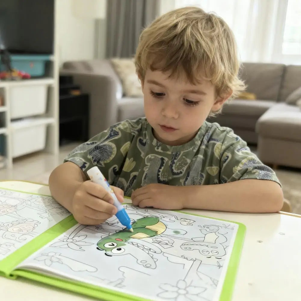 Magic Water Drawing Book DIY Doodle Coloring Books Birthday&holiday