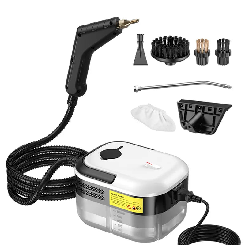 BALASHOV Handheld Steam Cleaner – Kitchen, Car & Home
