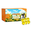 6-Pack Citrus Trash Can Freshener Gel | 30-Day Odor Neutralizer