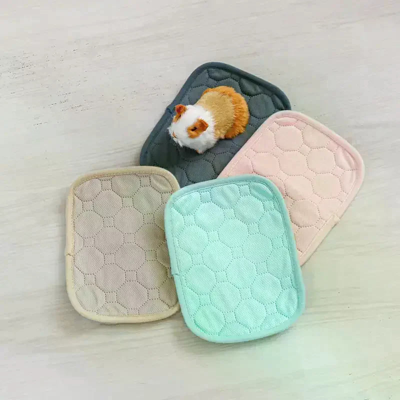 Waterproof Pet Mat for Hamster Rabbit Hedgehog | Absorbent Pee Pad