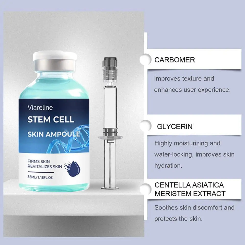 Hyaluronic Acid Face Serum Ampoule – Firming & Anti-Aging 35ml